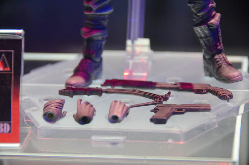 Illustration for article titled Look at These Kick-Ass New Hitman, Tomb Raider Toys